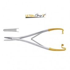 UltraGripX™ TC Mathieu Needle Holder With Interior Ratchet Stainless Steel, 20 cm - 8" UltraGripX™ TC Mathieu Needle Holder With Interior Ratchet Stainless Steel, 20 cm - 8"